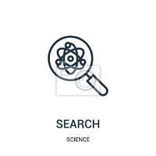 Search Icon Vector From Science