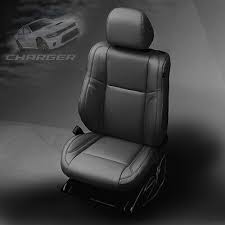 Black Katzkin Leather Sport Seat Covers