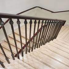 Color Coated Cast Iron Stairs Railing