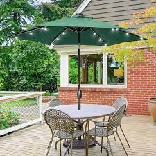 Solar Led Patio Umbrellas