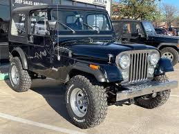 Jeep Cj 7 For In Lewisville Tx