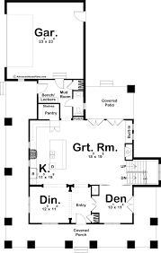 Craftsman Style House Plan Georgetown