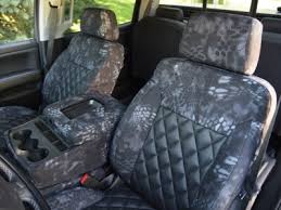 Kryptek Camo Seat Covers By Ruff Tuff