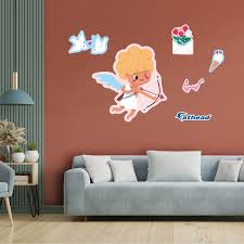 Vinyl Wall Decals Cupid Wall Graphics