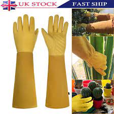 Cowhide Leather Gloves Heavy Duty Thorn