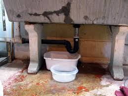 Plumbing Or Why You Should Never Use Drano