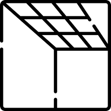 Ceiling Free Buildings Icons