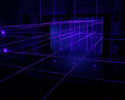 blitz lasergrid laseranimation sollinger