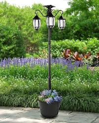 Sun Ray Madison Solar Lamp Post And