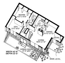 House Plan 19863 Earth Sheltered