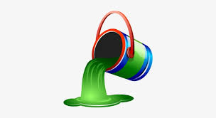 Paint 3d Black Icon Fill With Color