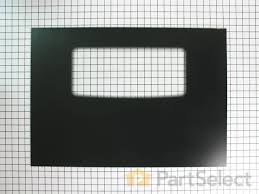 Outer Oven Door Glass 316406404