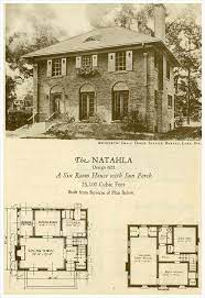 1927 Brick Houses The Natahla Small