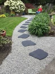 Recycled Rubber Flagstone Stepping Stone