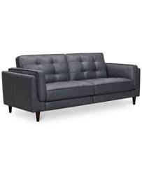 Furniture Kavier 90 Leather Sofa With