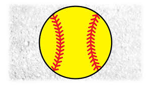 Sports Clipart Large Round Yellow And
