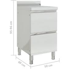 Commercial Kitchen Cabinet With 2