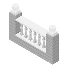 Mediterranean Patio Design Vectors