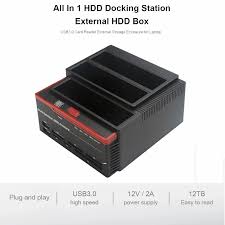 hdd hub box external docking station