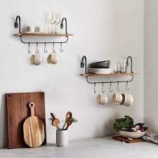 Floating Wall Shelves For Kitchen