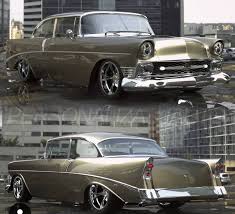 1956 Chevy Bel Air Restomod Is A Slick