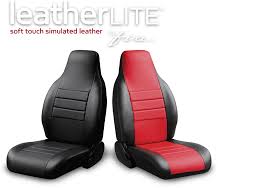 Simulated Leather Seat Cover