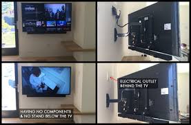 Electrical For Wall Mounted Tv