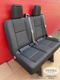 Seat Mercedes Sprinter W907 Rear Double