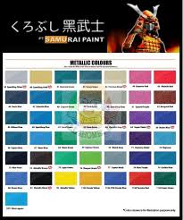 400ml Samurai Metallic Colour Spray
