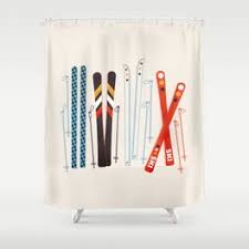 Winter Shower Curtains To Match Your