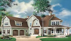 Garage 3844 Drummond House Plans