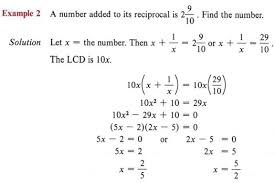 Solve Quadratic Equation With Step By