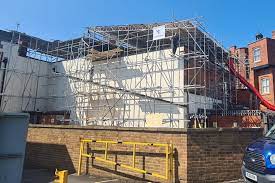 commercial scaffolding services company