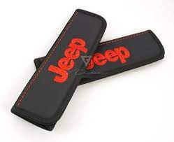 Jeep Car Seat Belt Shoulder Pads Covers