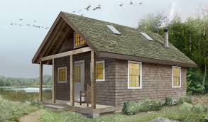 Small Cabin Plans Construction