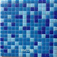 Crystal Random Mix Mosaic Tiles For