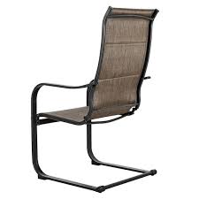 Padded Outdoor Dining Chair