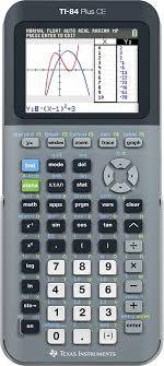 Ti 84 Plus Ce Graphing Calculator