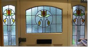 Stained Glass Panels For Doors