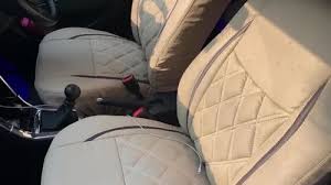 Maruti Swift Leather Car Seat Cover