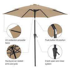 Freestyle Cobana 7 5 Ft Patio Umbrella
