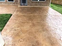 Decorative Stamped Concrete At Rs 30 Sq