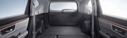 Rear Seats On A Honda Cr V