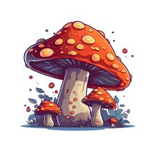 Magic Mushroom Png Vector Psd And