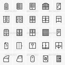 Door Icons Window Company Logos