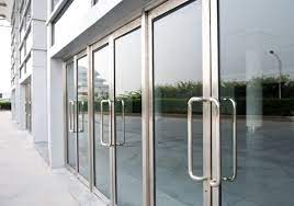 Exterior Commercial Glass Doors