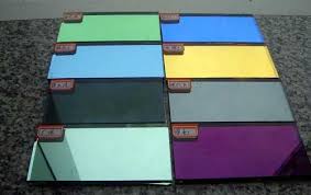 China Colored Mirror Glass Sheet
