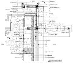 Curtain Wall Detail Drawings Façade