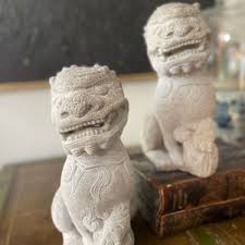 Foo Dog Statue Pair Home And Garden