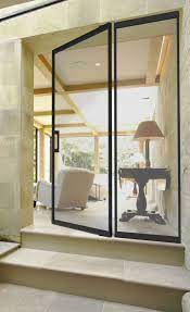 Aluminium Framed Internal Doors